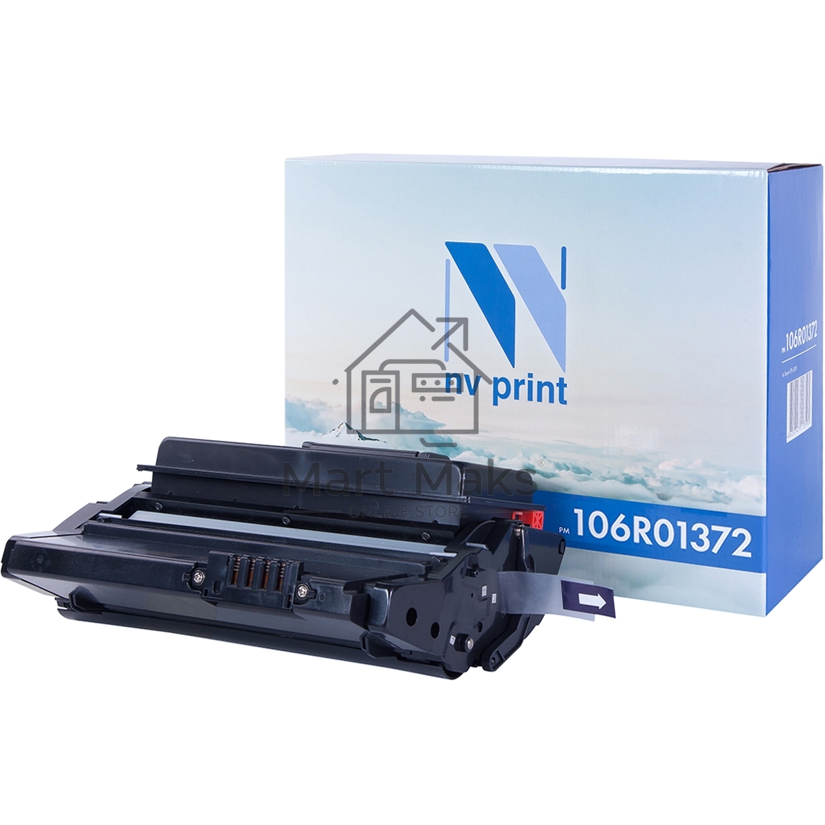 Картридж лазерный NVPrint совместимый Xerox 106R01372 для Phaser 3600 (20000k)