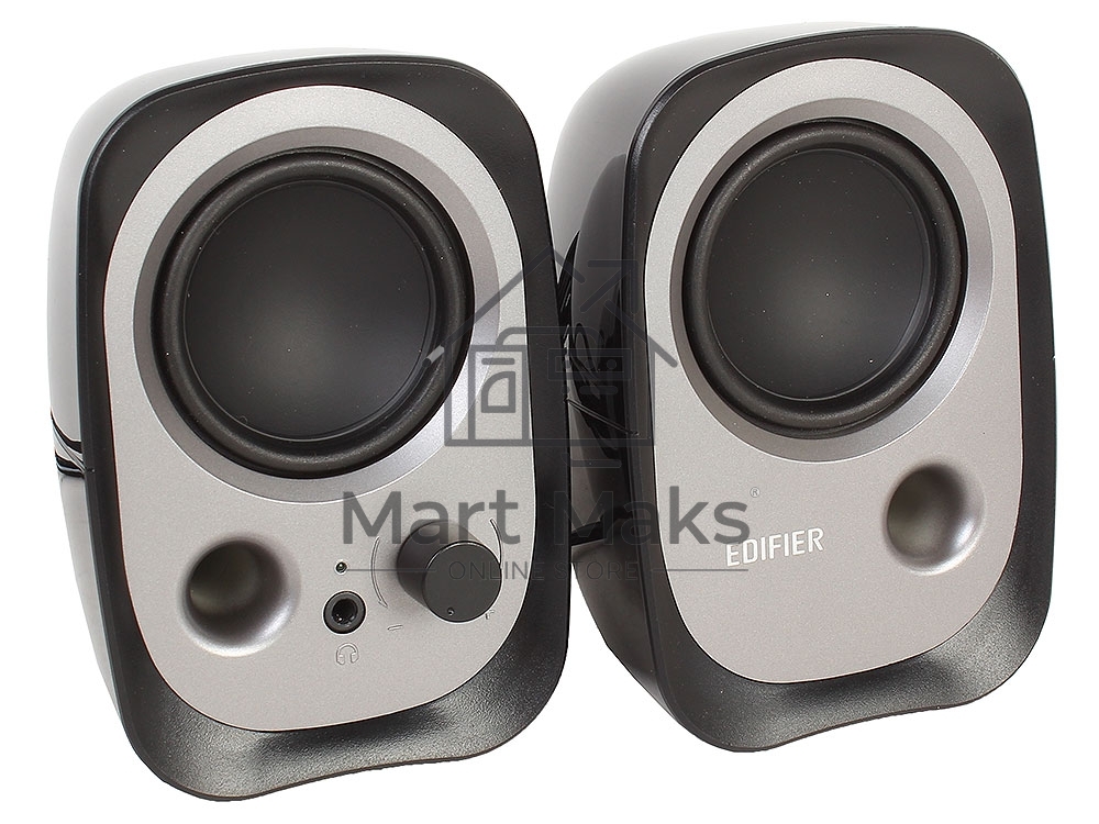 Колонки Edifier R12U черный USB
