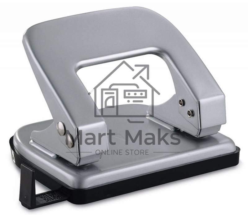Дырокол Kw-Trio Typical Smart 09120, до 16 листов, ассорти, отверстий: 2, с линейкой
