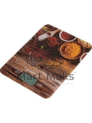 Весы кухонные электронные Starwind SSK3358 макс.вес:5кг