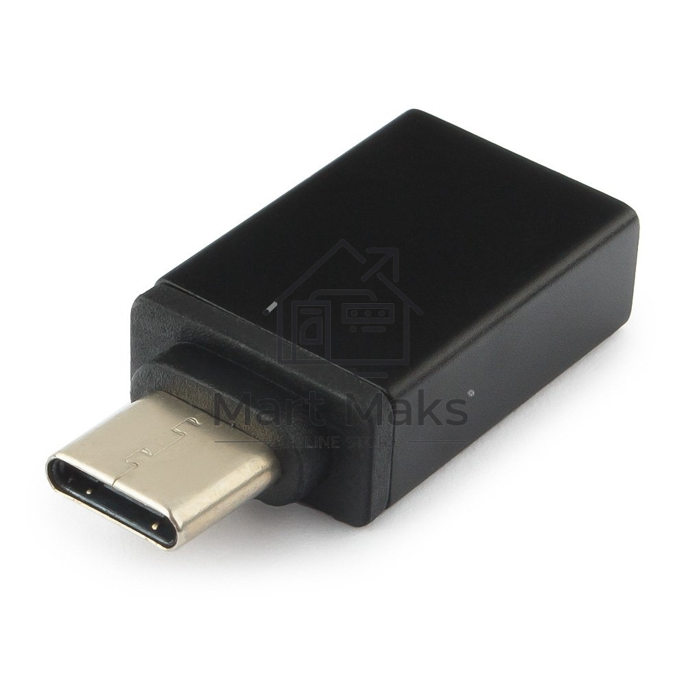 Переходник Cablexpert Переходник USB, USB Type-C/USB 2.0F, пакет (A-USB2-CMAF-01)