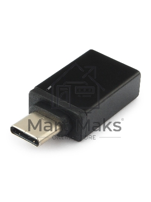 Переходник Cablexpert Переходник USB, USB Type-C/USB 2.0F, пакет (A-USB2-CMAF-01)