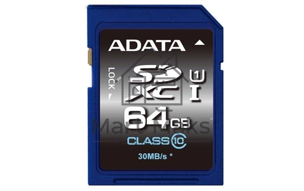 Флеш карта SDHC 32Gb Class10 AData ASDH32GUICL10-R Ultra speed 