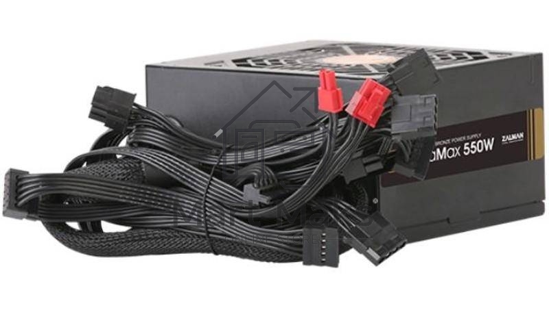 Блок питания Zalman ZM650-GVII Retail, 650Вт, 80 PLUS Bronze, 120мм, черный