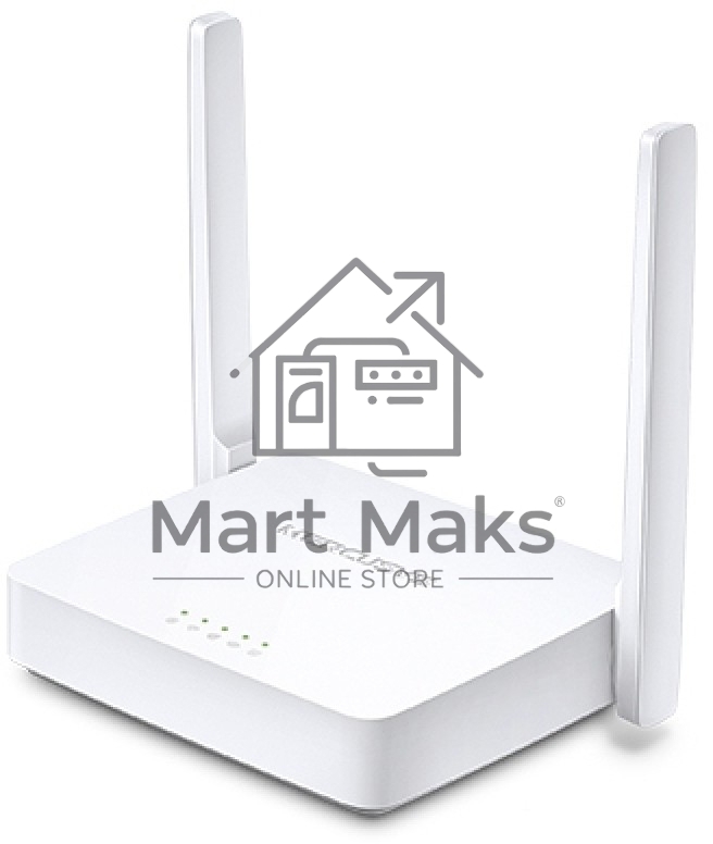 Роутер беспроводной Mercusys MW300D N300 10/100BASE-TX/ADSL