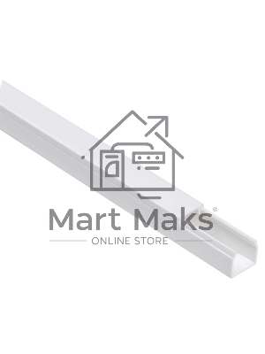 Кабель-канал 15х10 L2000 пластик ЭЛЕКОР ИЭК CKK10-015-010-1-K01