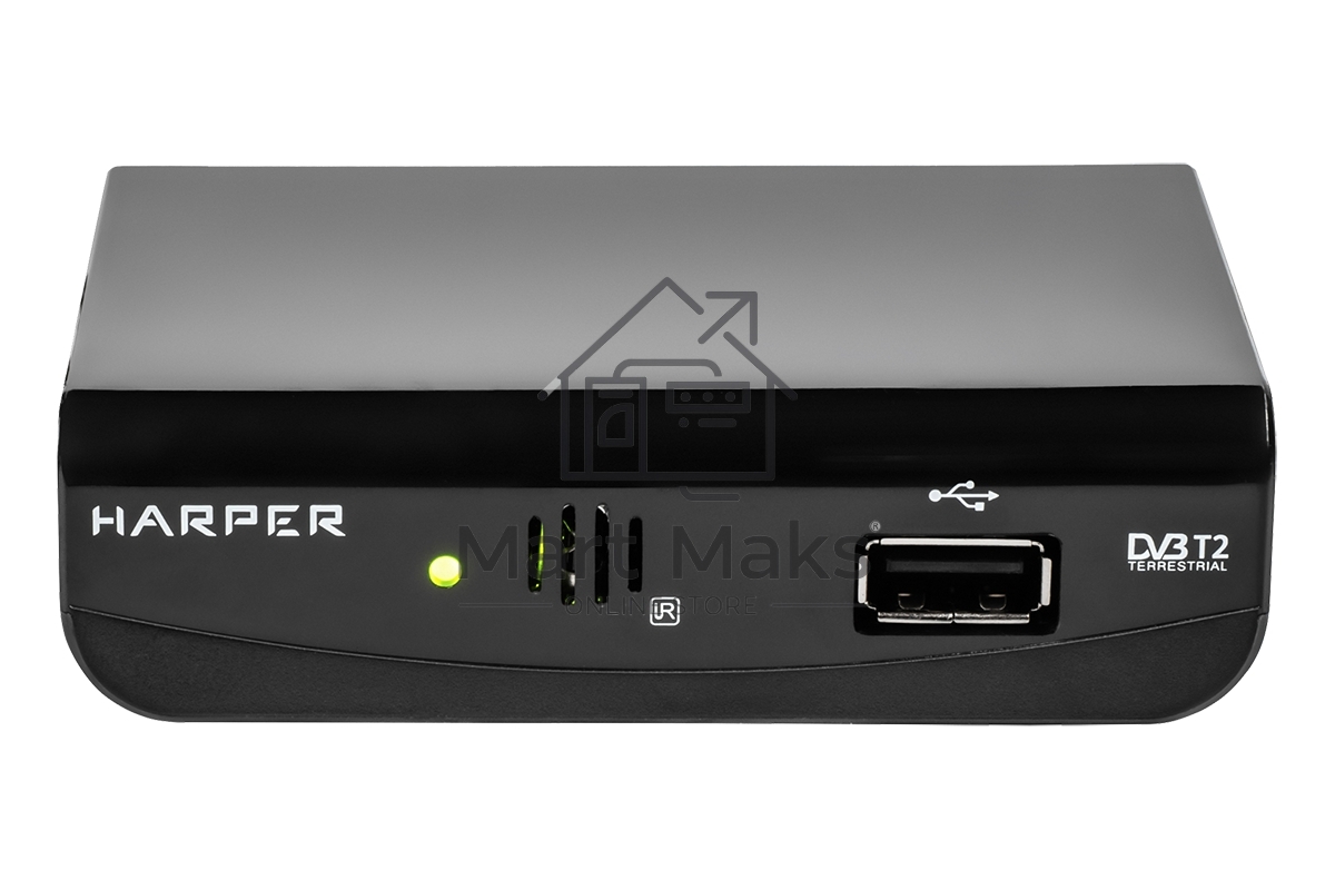 Ресивер Harper HDT2-1030 Цифровой телевизионный DVB-T2
