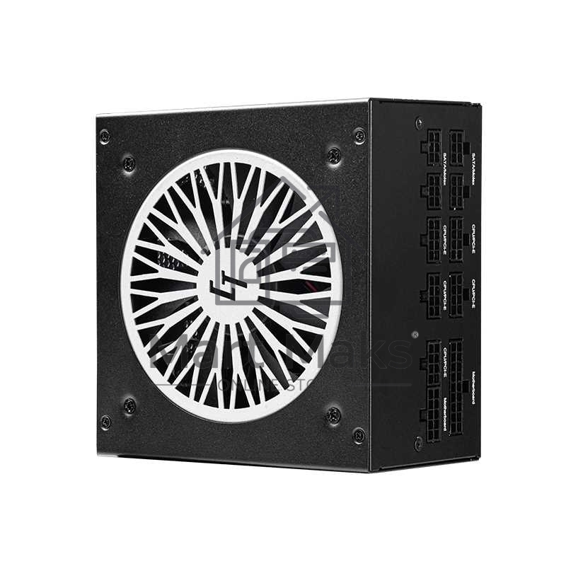 Блок питания Chieftec GPX-750FC, 750Вт, 80 PLUS Gold, 120мм, модульный, черный