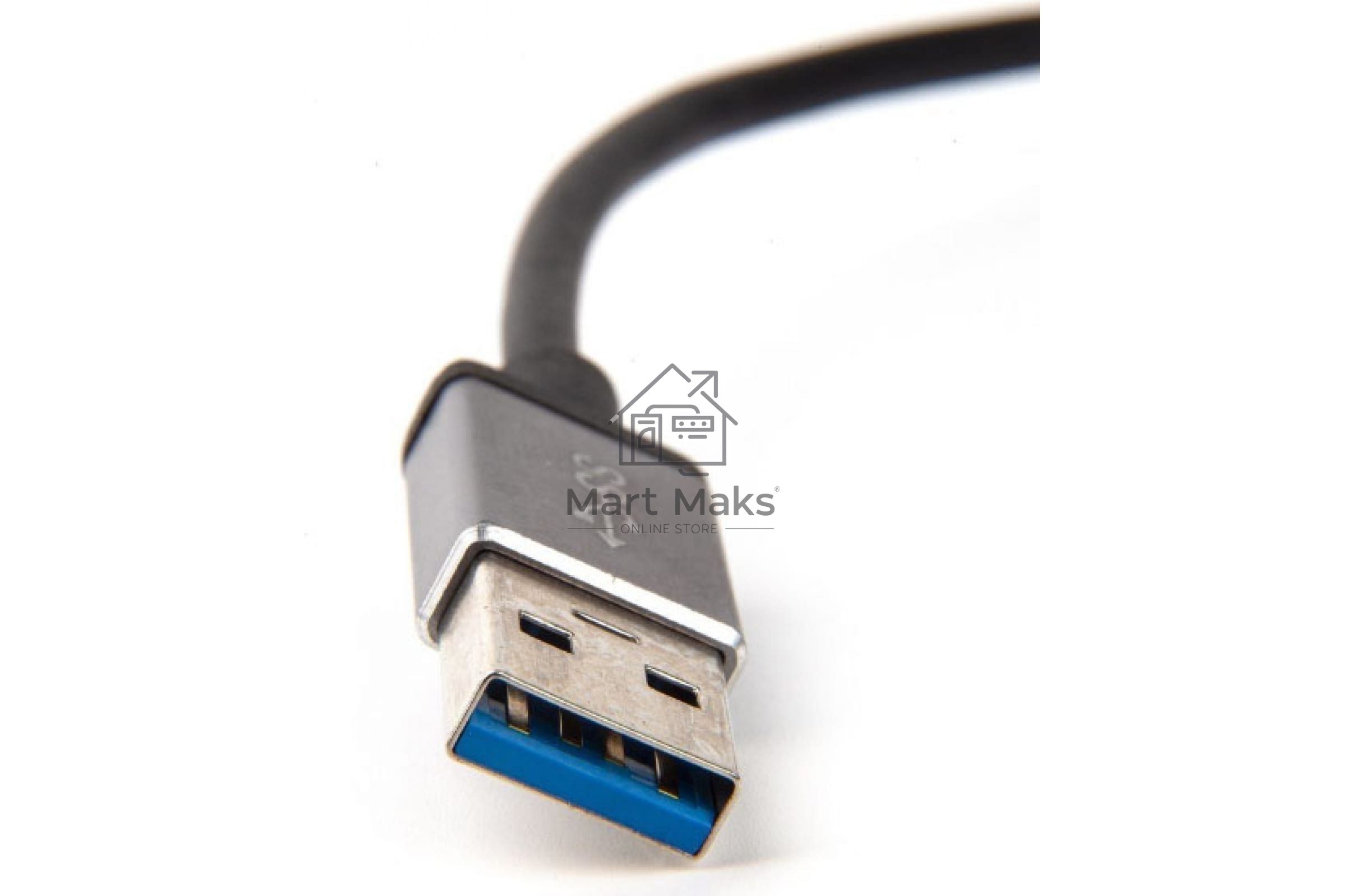 Кабель-переходник USB 3.0 (Am) --> LAN RJ-45 Ethernet 1000 Mbps, Aluminum Shell,Telecom <TU312M>