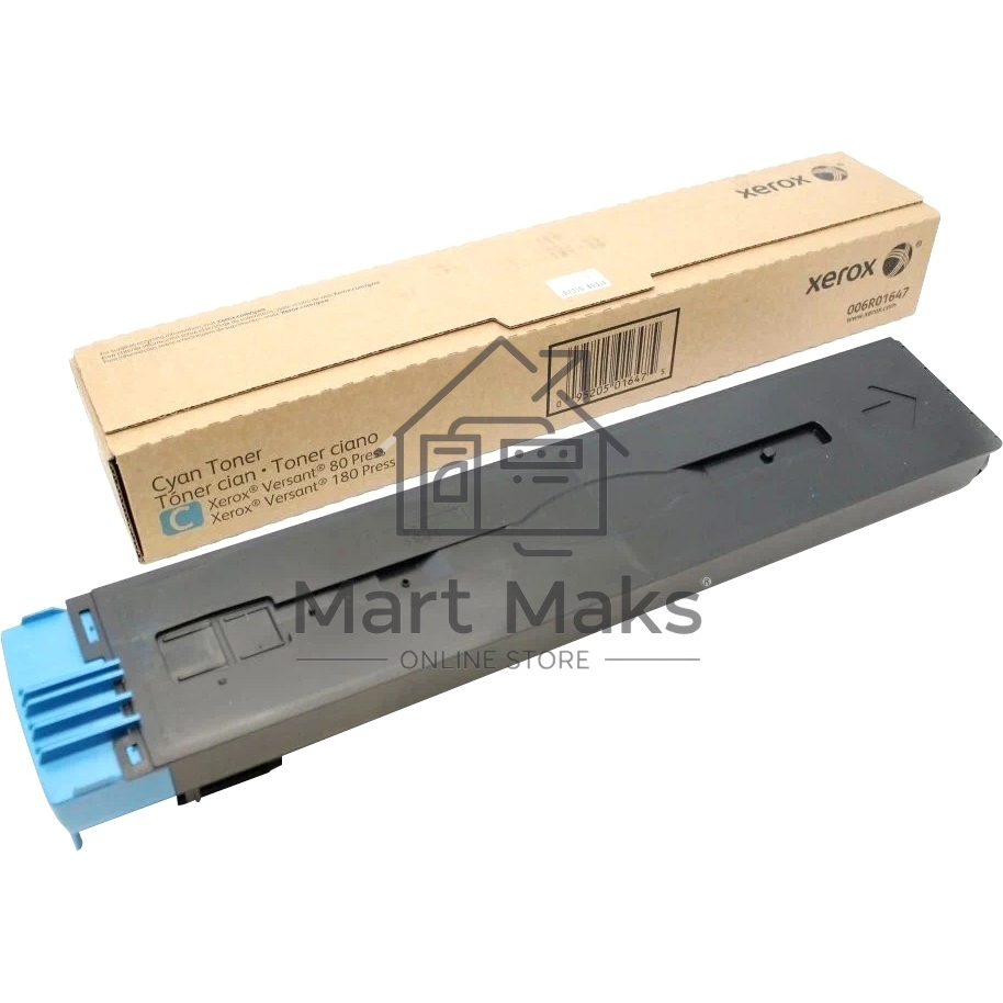 Картридж лазерный 006R01647 синий для Xerox Versant 80/180