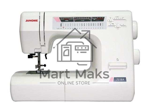 Швейная машина Janome 7518A белый