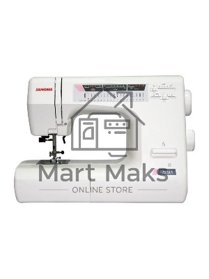 Швейная машина Janome 7518A белый