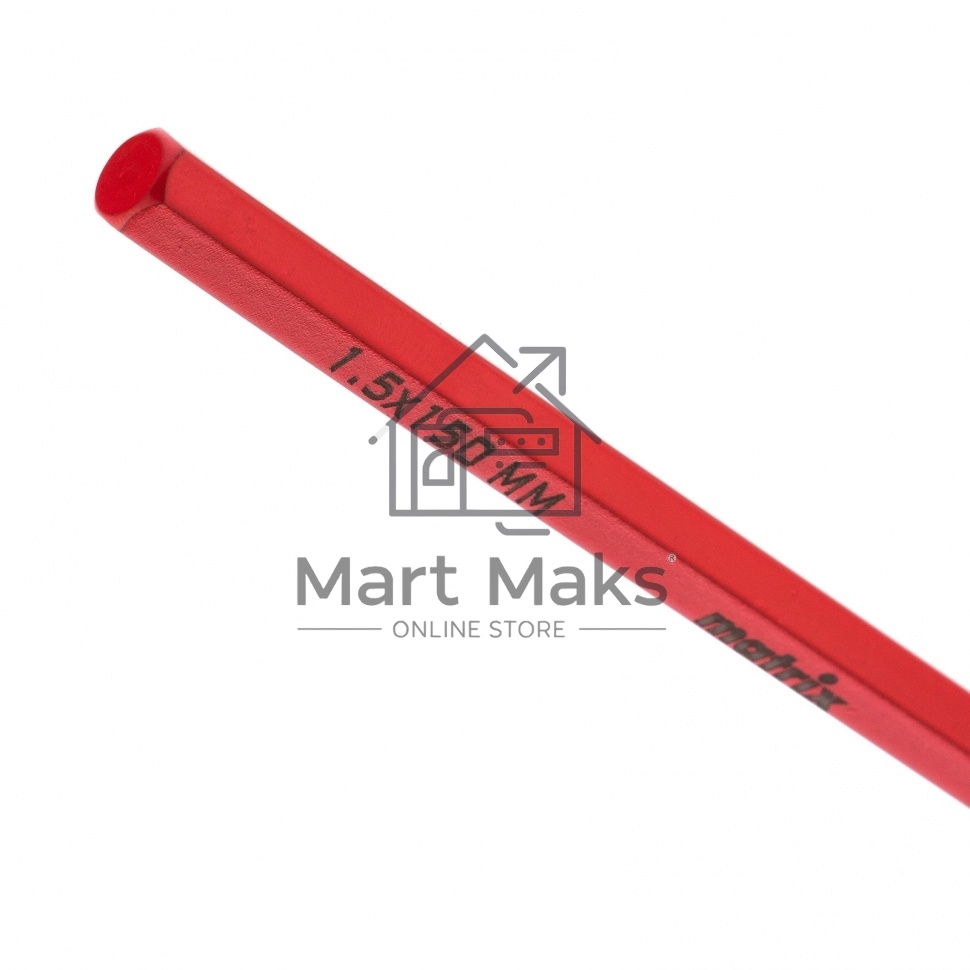 Выколотка MATRIX 1,5x150 мм, сталь CrV 18300