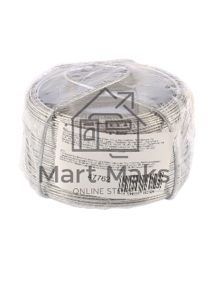 Проволока из нержавеющей стали 0,9 мм, длина 50 м Сибртех