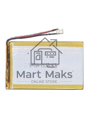 Аккумулятор Li-Pol (батарея) 3*75*123мм 3pin 3.7V/4000mAh