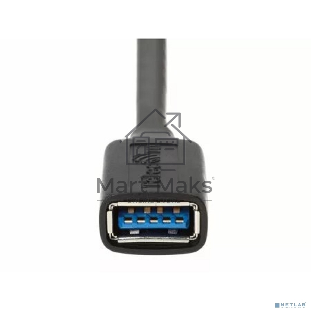 Кабель удлинительный USB3.0 Am-Af 3m Telecom черный (TUS708-3M)