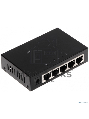 Коммутатор Dahua DH-PFS3005-5GT