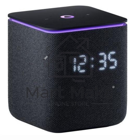 Умная колонка Яндекс Станция Миди, ZigBee, 24Вт, с голосовым ассистентом Алиса на YaGPT, черный