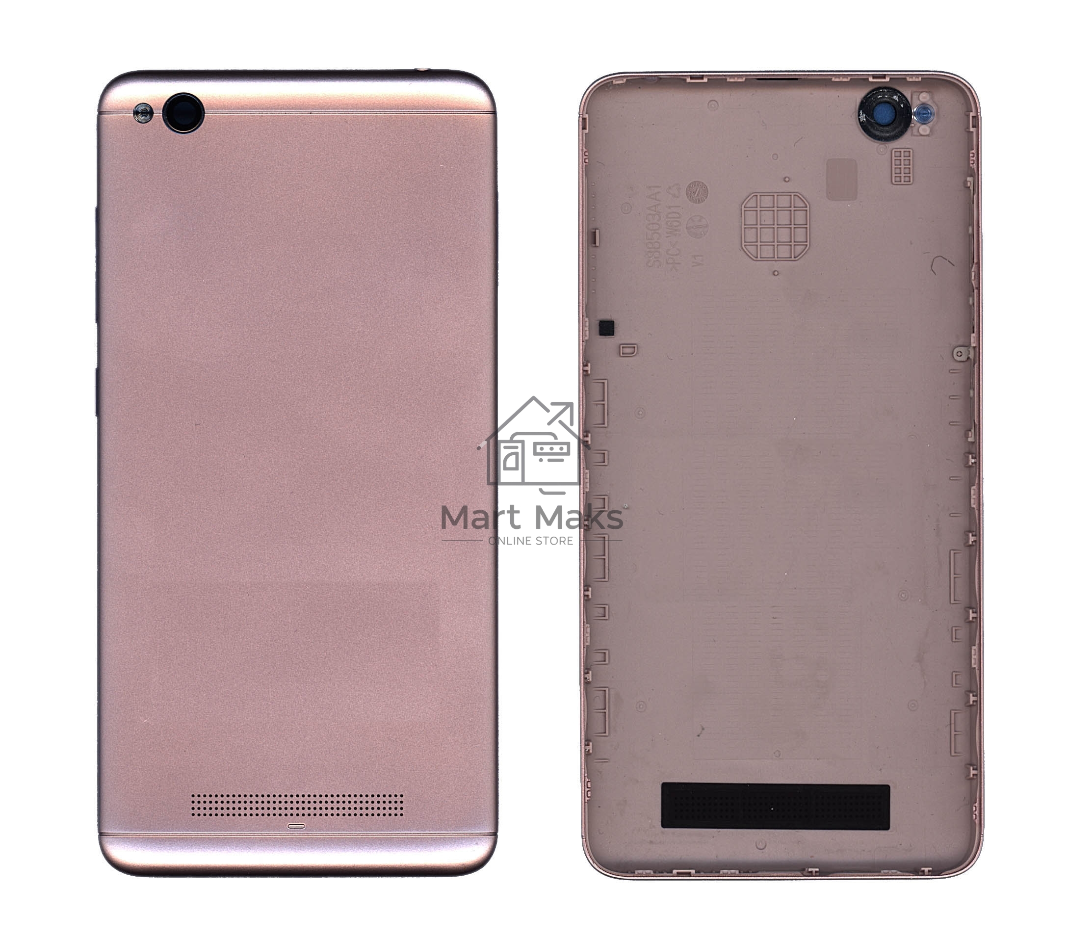 Задняя крышка для Xiaomi Redmi 4A  розовая