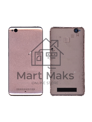 Задняя крышка для Xiaomi Redmi 4A розовая