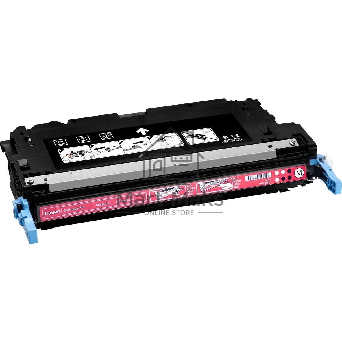 Картридж лазерный Canon 711M (1658B002) пурпурный, 6000 стр., для LBP5300/5360