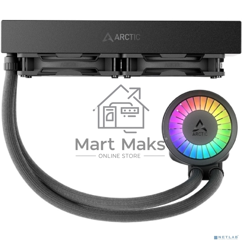 Система жидкостного охлаждения Arctic Cooling Liquid Freezer III Pro 240 A-RGb Multi Compatible All-In-One CPU Water Cooler (ACFRE00182A)