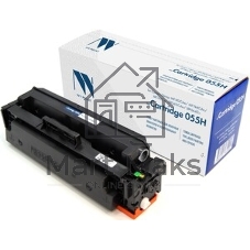 Картридж лазерный NVPrint совместимый NV-055H Magenta (БЕЗ ЧИПА) для Canon i-Sensys MF742Cdw/MF744Cdw/MF746Cx/LBP663Cdw/LBP664Cx (5900k)