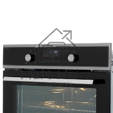 Духовой шкаф электрический Electrolux EOD4P57H черный