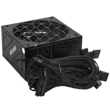 Блок питания 1STPLAYER ACK SILVER HA-750BA7-BK, 80 PLUS Silver, 140мм, черный