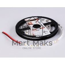 Светодиодная лента Ambrella light GS3001 2835 60Led/ 6W m/ 24V IP20 3000K/ 5000*8*1.2mm (2 конт.)