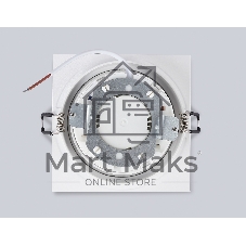Светильник Ambrella light TN51803 WH белый GX53 max 15W 110*110*23