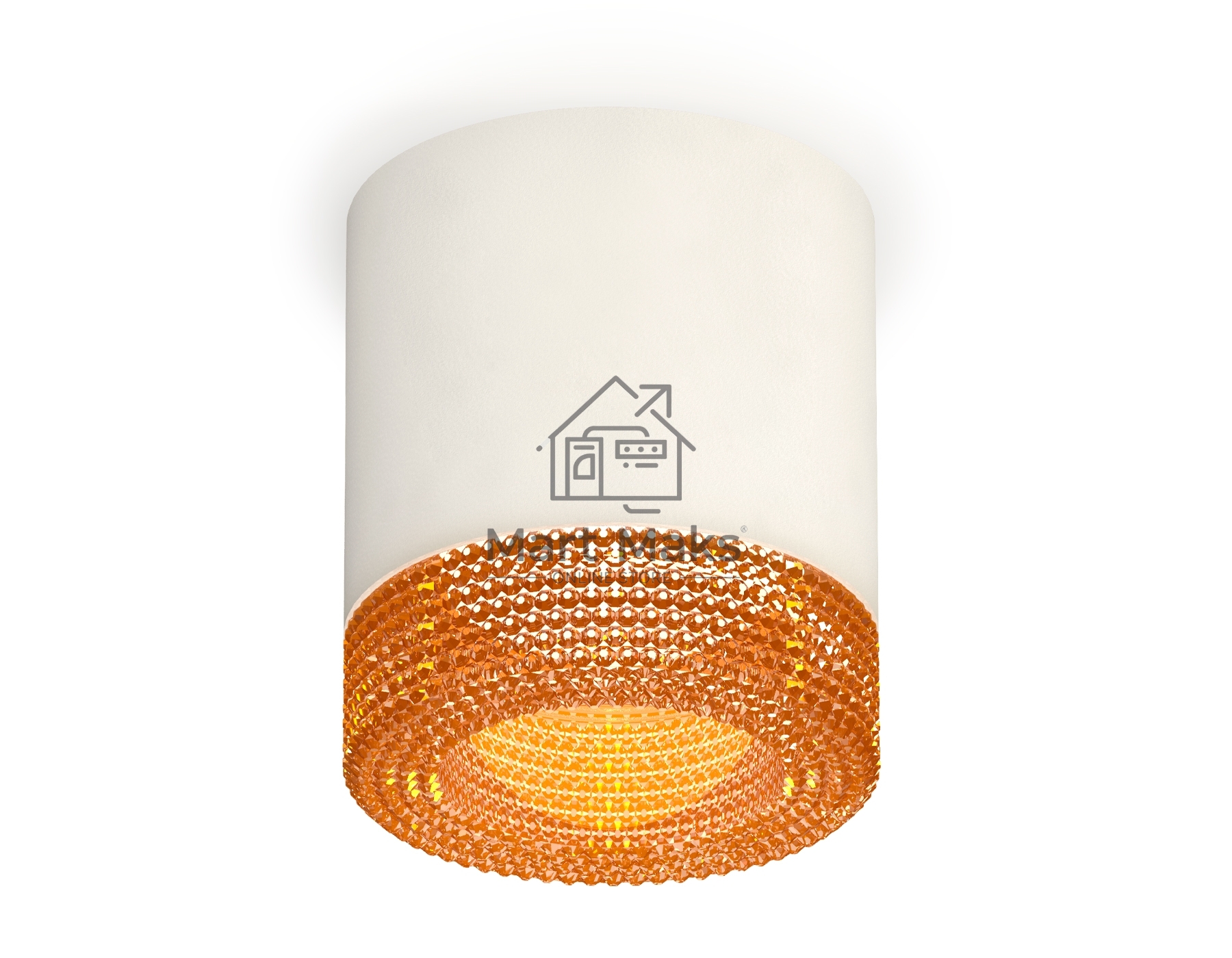 Светильник Ambrella Light XS7401024 SWH/CF белый песок/кофе MR16 GU5.3 (C7401, N7195)