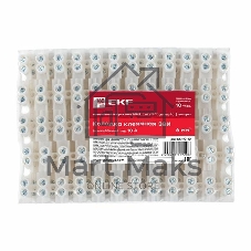 Колодка клеммная (10мм) EKF plc-KK-10-10 10А EKF PROxima