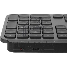 Комплект клавиатура+мышь Logitech MX Keys S Combo беспроводной, USB, 8000 DPI, серый