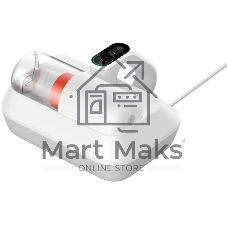 Пылесос Xiaomi Dust Mite Vacuum Cleaner Pro EU белый, 400 Вт, уборка сухая, пылесборник контейнер 0,5 л