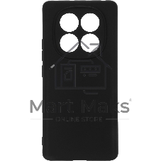 Чехол (клип-кейс) BoraSCO для Xiaomi Redmi Note 14 Pro 4G Silicone Case черный (74848)