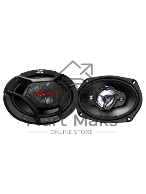 Колонки автомобильные JVC CS-DR6940 550Вт 86дБ 4Ом 15x23см (6x9дюйм) (ком.:2кол.) коаксиальные четырехполосные