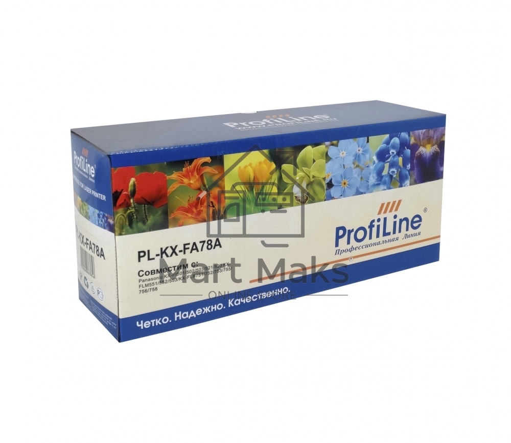 Драм-картридж PL-KX-FA78A для принтеров Panasonic KX FLB753RU/FLB758RU/FLM553RU/FLB751/FLM551 6000 копий ProfiLine