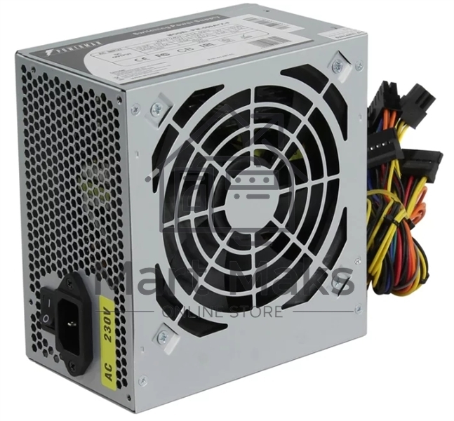 Блок питания Inwin / Powerman PM-600ATX-F-BL, 600 Вт, 120мм, черный