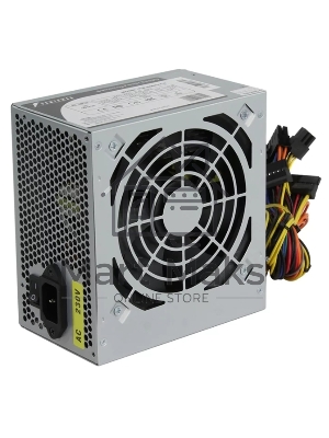 Блок питания Inwin / Powerman PM-600ATX-F-BL, 600 Вт, 120мм, черный
