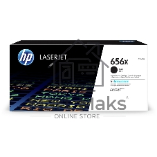 Картридж лазерный HP 656X черный увеличенной емкости для HP CLJ M652/M653 (CF460X) 27000 стр