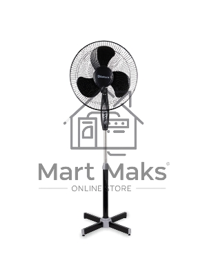 Вентилятор напольный Sakura SA-16BK черный/серый ПДУ таймер 2 шт./кор.