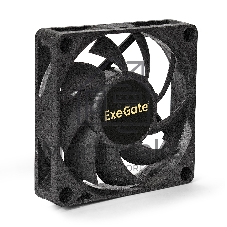 Вентилятор для корпуса ExeGate EX07015H3PM черный, 70 мм, 3000 об/мин, 26 дБ, 3 pin