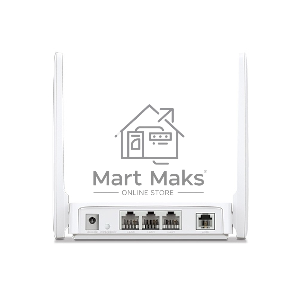 Роутер беспроводной Mercusys MW300D N300 10/100BASE-TX/ADSL