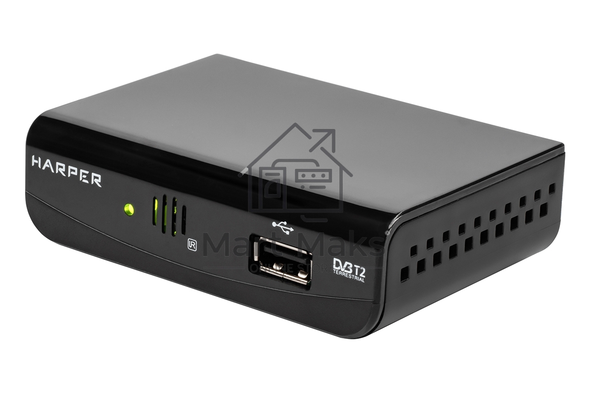 Ресивер Harper HDT2-1030 Цифровой телевизионный DVB-T2