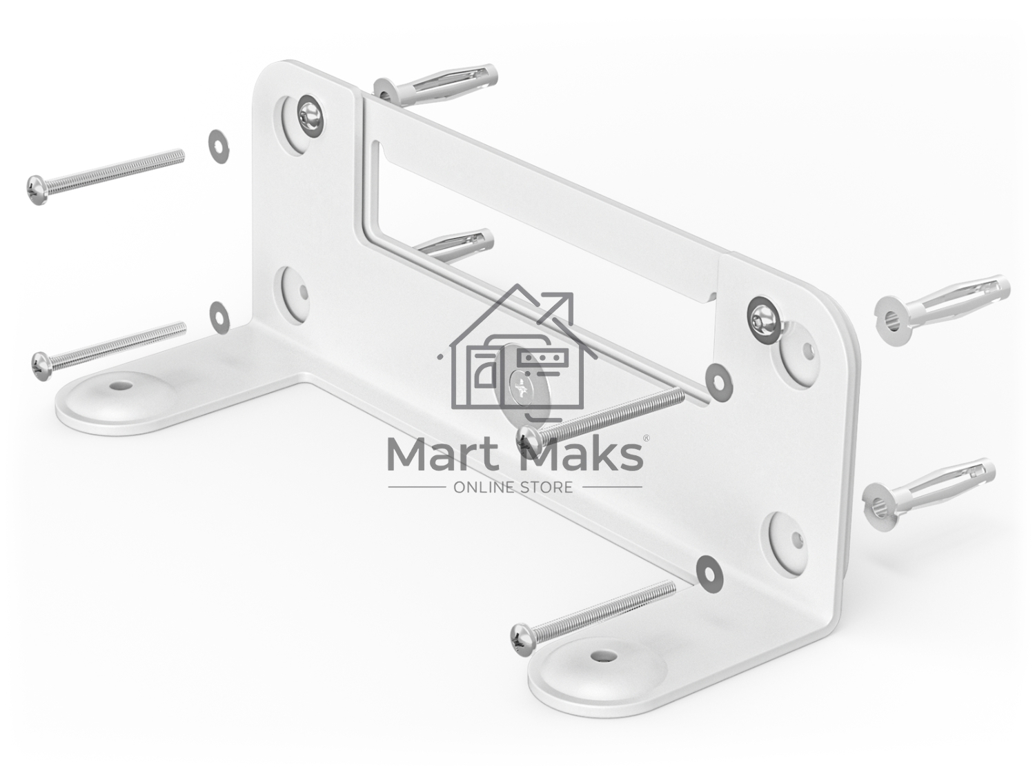 Крепеж настенный Accessory Logitech,Wall Mount for Video BARS