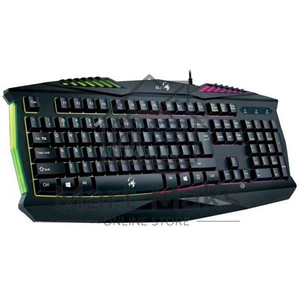 Клавиатура Genius Scorpion K220 проводная, USB, черный