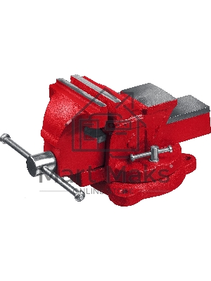 Слесарные тиски MIRAX 32471-10, 100 мм