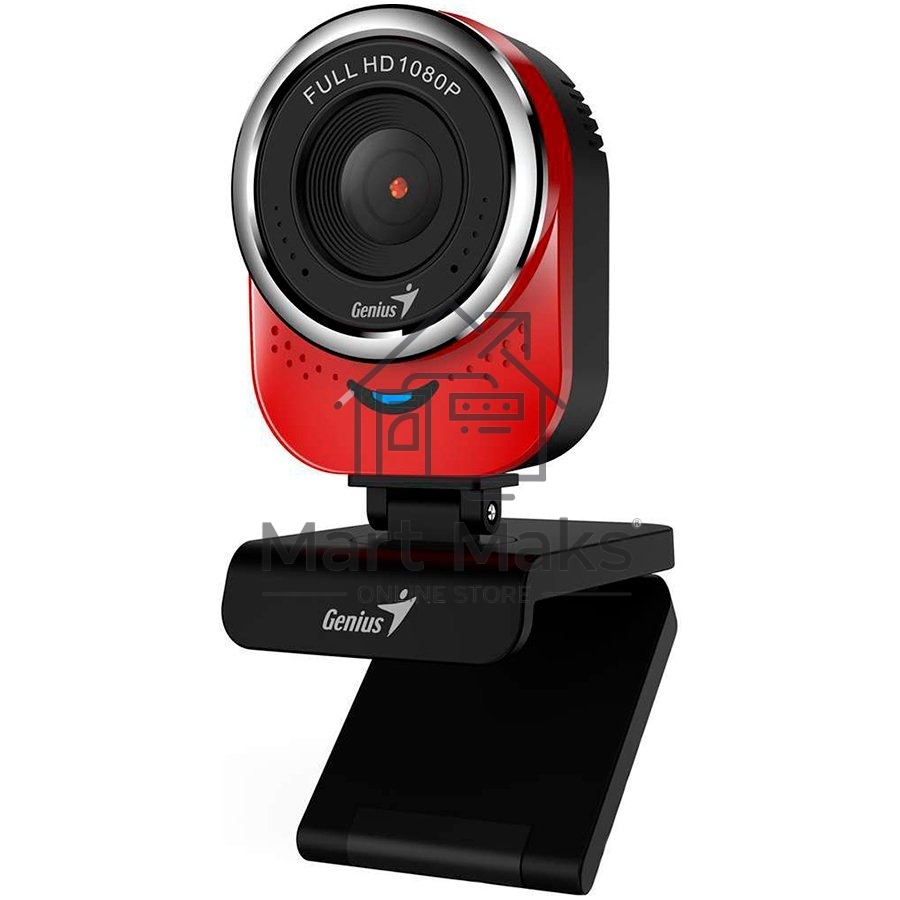 Интернет-камера Genius QCam 6000 красная (Red) new package