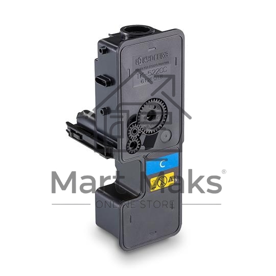 Картридж лазерный Kyocera TK-5220C (1T02R9CNL1) голубой для P5021cdn/cdw, P5026cdn/cdw, M5521cdn/cdw, 1200 стр.